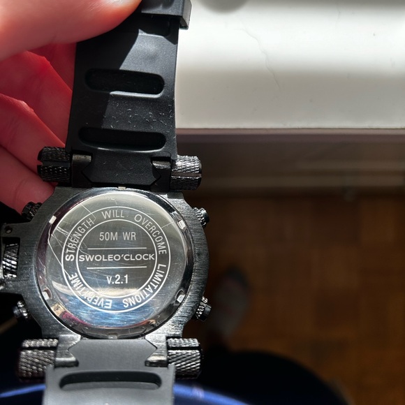 Swole o’clock Hades 2.1 Men’s Watch - Picture 6 of 7